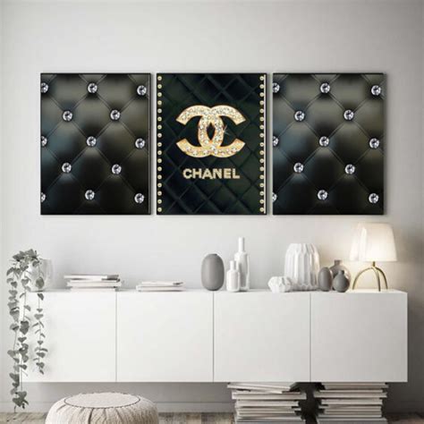 chanel artwork for sale|chanel inspired wall art.